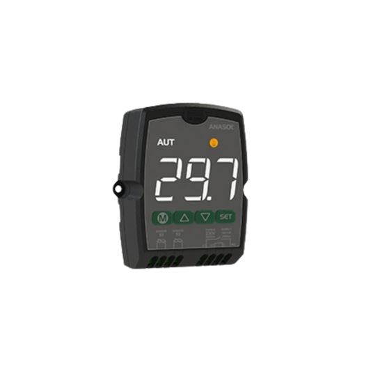 TERMOSTATO ESPECIAL ANALOGICO DIFERENCIAL PROGRAMABLE FULL GAUGE_ANASOL