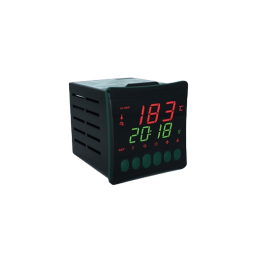 TERMOSTATO Y TIMER ELECTRONICO P/HORNO TO712B 0°C A 500°C FULL GAUGE