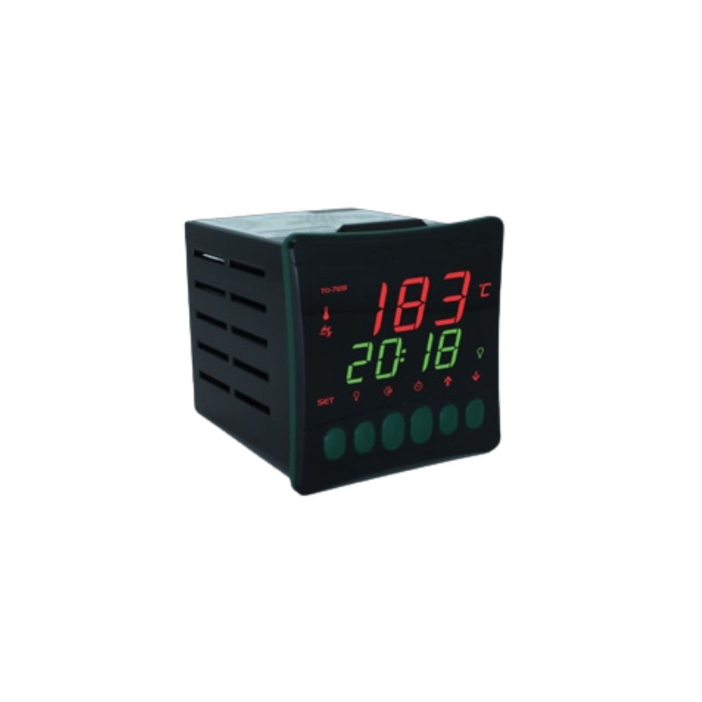 TERMOSTATO Y TIMER ELECTRONICO P/HORNO TO712B 0°C A 500°C FULL GAUGE