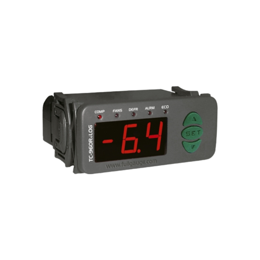 TERMOSTATO CUARTO FRIO ELECTRONICO TIMER FULL GAUGE 12/24VAC/VDC_PETER698237