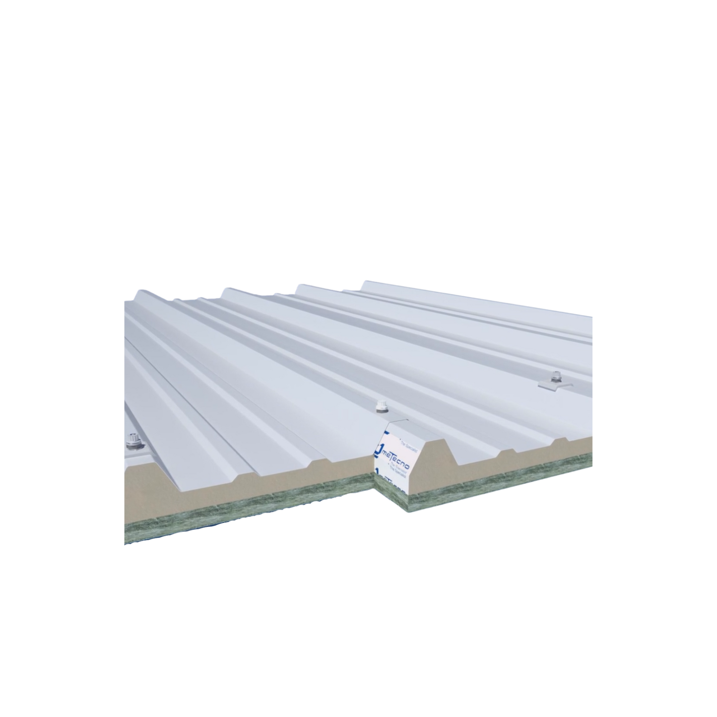 PANEL METALICO PARA CUARTO FRIO 3 CON ESPUMA CLASE 1 PIR PIEZA 11.9M