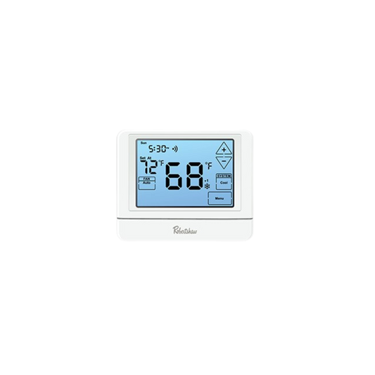 TERMOSTATO PARED ELECTRONICO 1 ETAPA PROGRAMABLE 7 DIAS TOUCH SCREEN/WIFI ROBERTSHAW