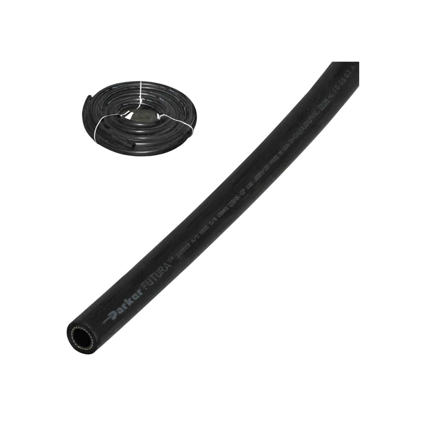 Sterling Seal & Supply 234 Buna/Nitrile O-Ring, 90A Durometer, Black, 3 - Foto 9