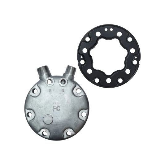 TAPA COMPRESOR AUTO TRASERA SANDEN 7H15 UAC