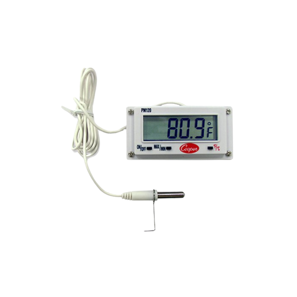 Termómetro Y Termostato Frio Calor Digital - Otec