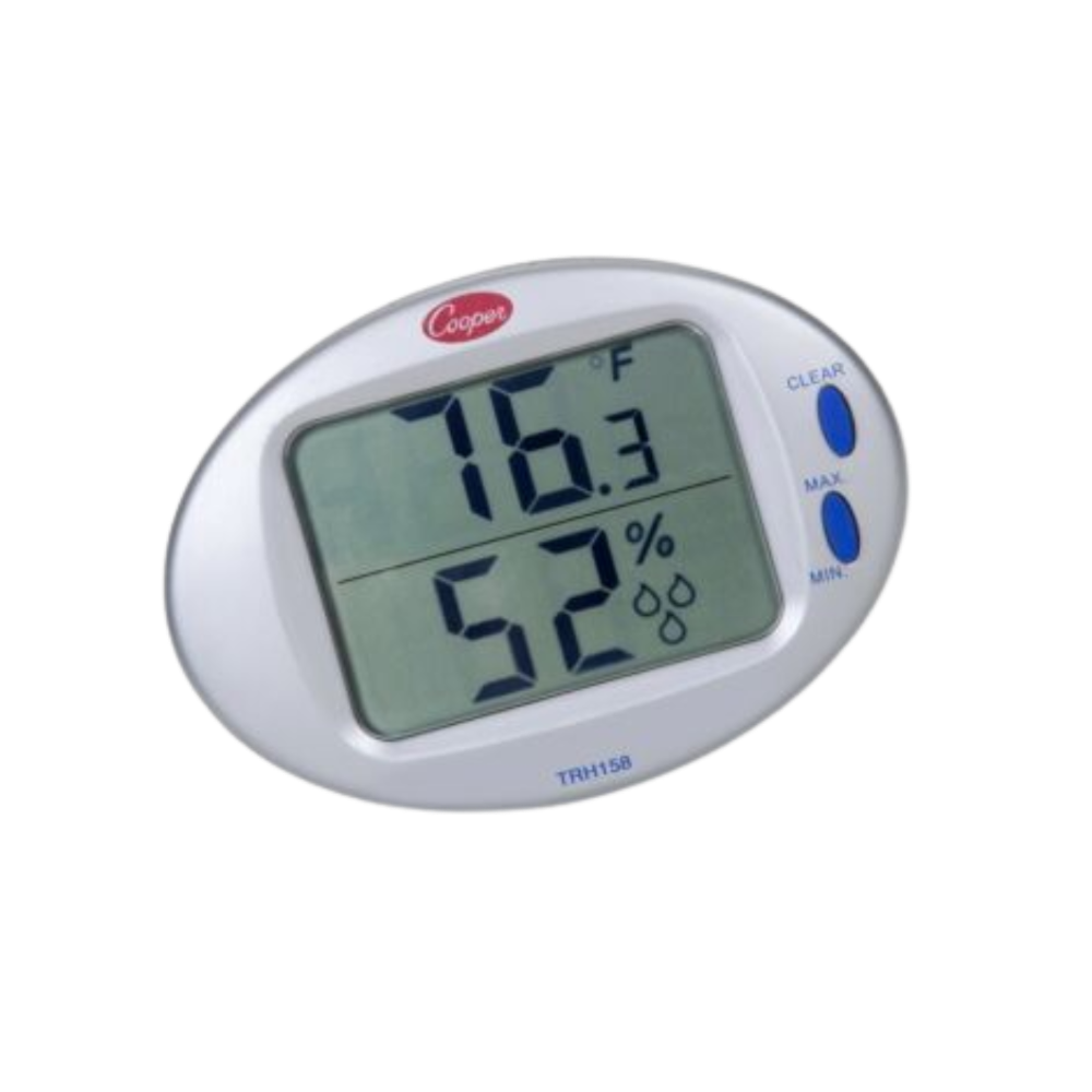 Medidor de Temperatura y Humedad Manual - Mega Bahìa