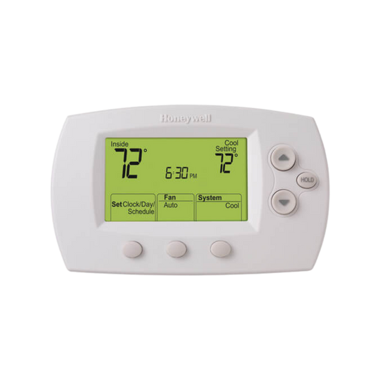 TERMOSTATO PARED ELECTRONICO 2ETAPAS PROGRAMABLE 5+1+1 HONEYWELL