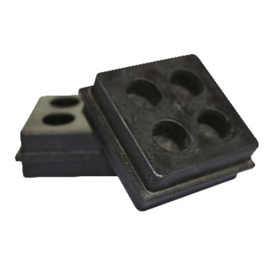 ALMOHADILLAS ISO-CUBE - 2" X 2" X 3/4" - 24/UD