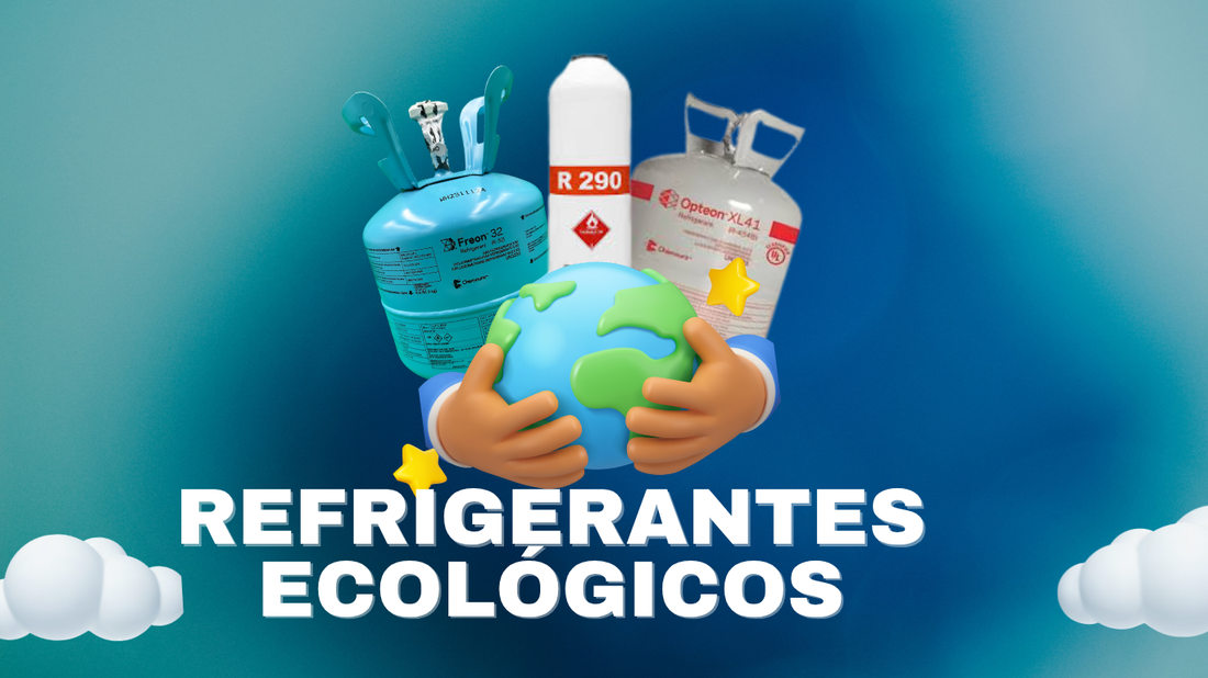 Lo nuevo en refrigerantes ecológicos y su impacto en el trabajo técnico