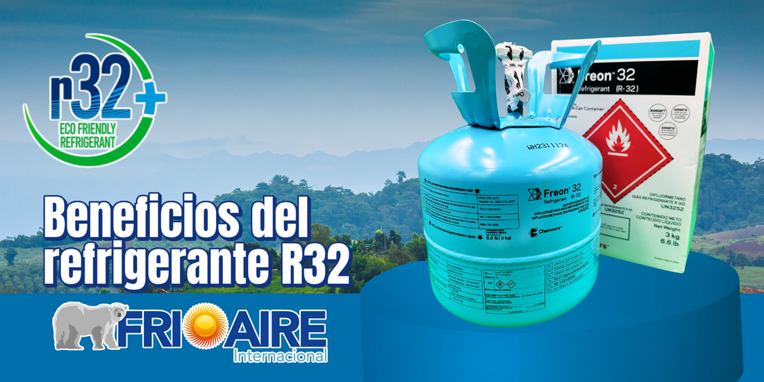 Beneficios del refrigerante R32: eficiencia, ahorro y responsabilidad ambiental