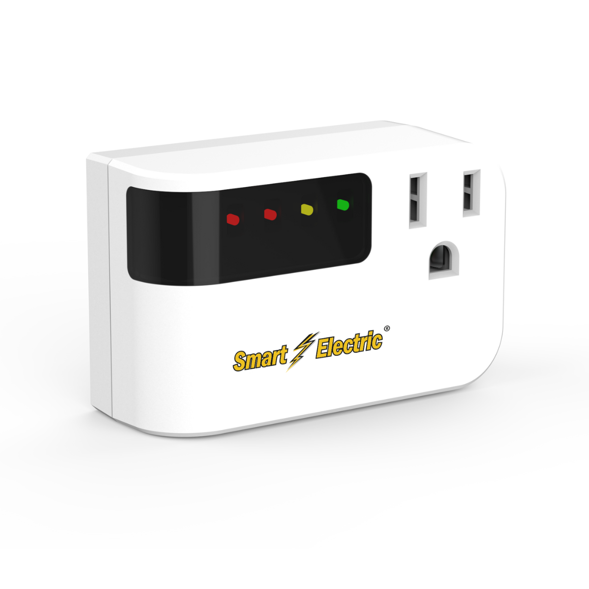 Protector de Voltaje Enchufable 120V – 1800VA/15A | 115 Joules | Rango 85–135VAC | Retraso 3–4 Min
