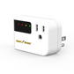 Protector de Voltaje Enchufable 120V – 1800VA/15A | 115 Joules | Rango 85–135VAC | Retraso 3–4 Min
