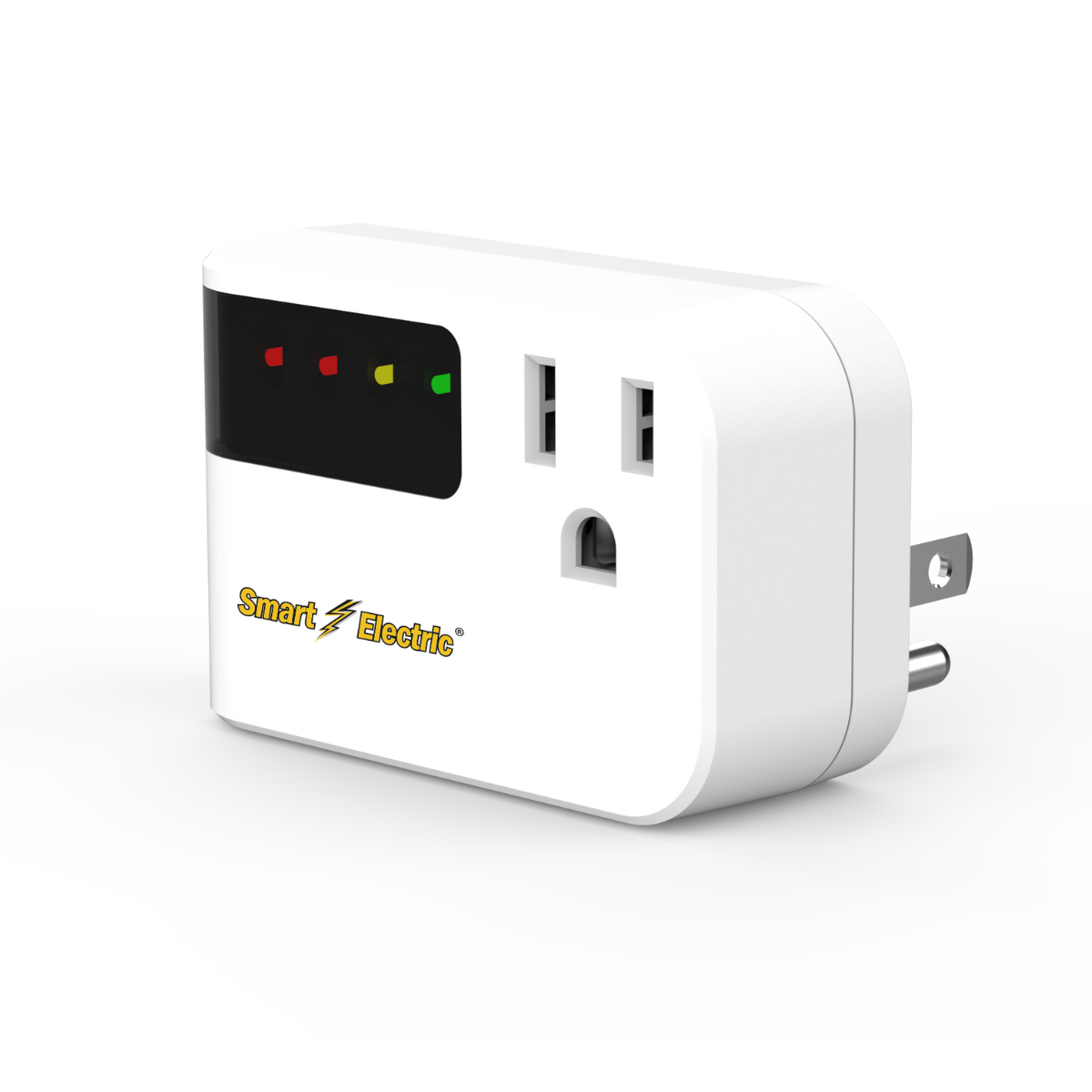Protector de Voltaje Enchufable 120V – 1800VA/15A | 115 Joules | Rango 85–135VAC | Retraso 3–4 Min