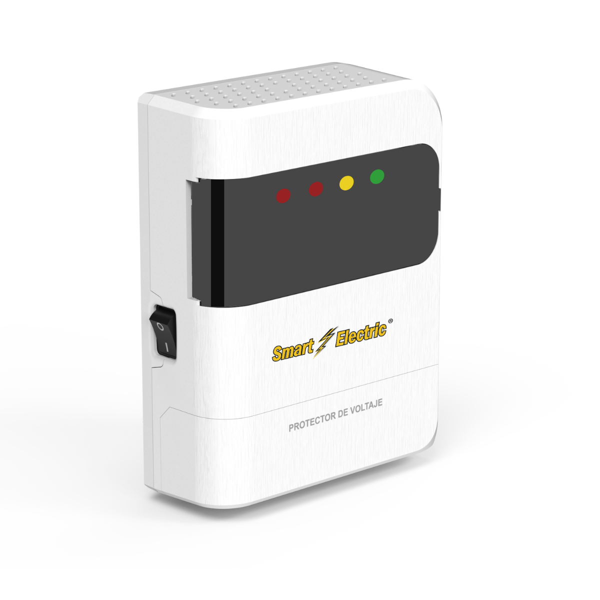 Protector de Voltaje 220V – 6600VA/30A | 525 Joules | Rango 170–265VAC | Retraso 3–4 Min