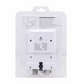 Protector de Voltaje 220V – 6600VA/30A | 525 Joules | Rango 170–265VAC | Retraso 3–4 Min
