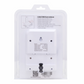 Protector de Voltaje 220V – 6600VA/30A | 2100 Joules | Rango 170–265VAC | Retraso 10 Seg