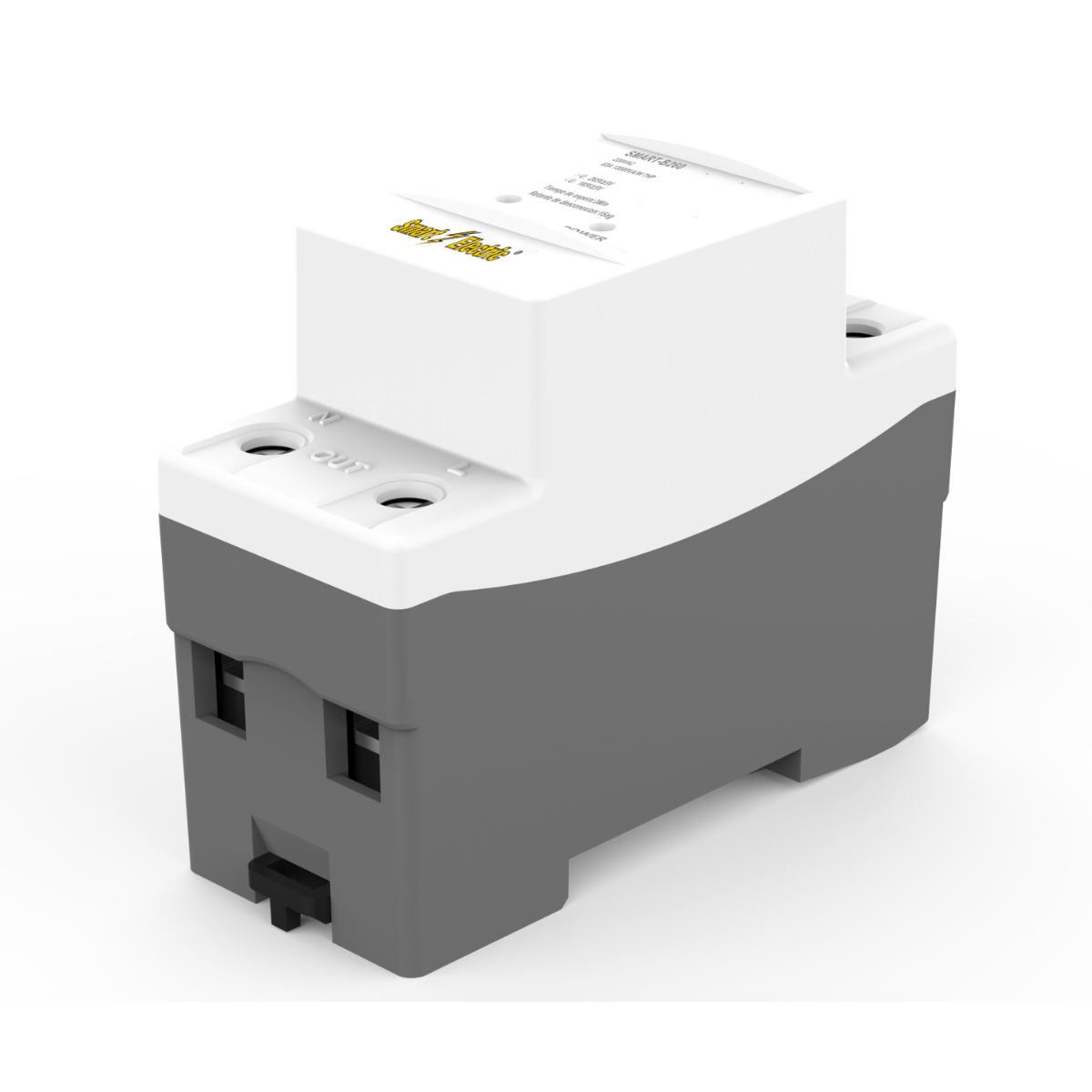Protector de Voltaje en Riel DIN 220V – 13000VA/63A | Rango 165–265VAC | Retraso 3 Min