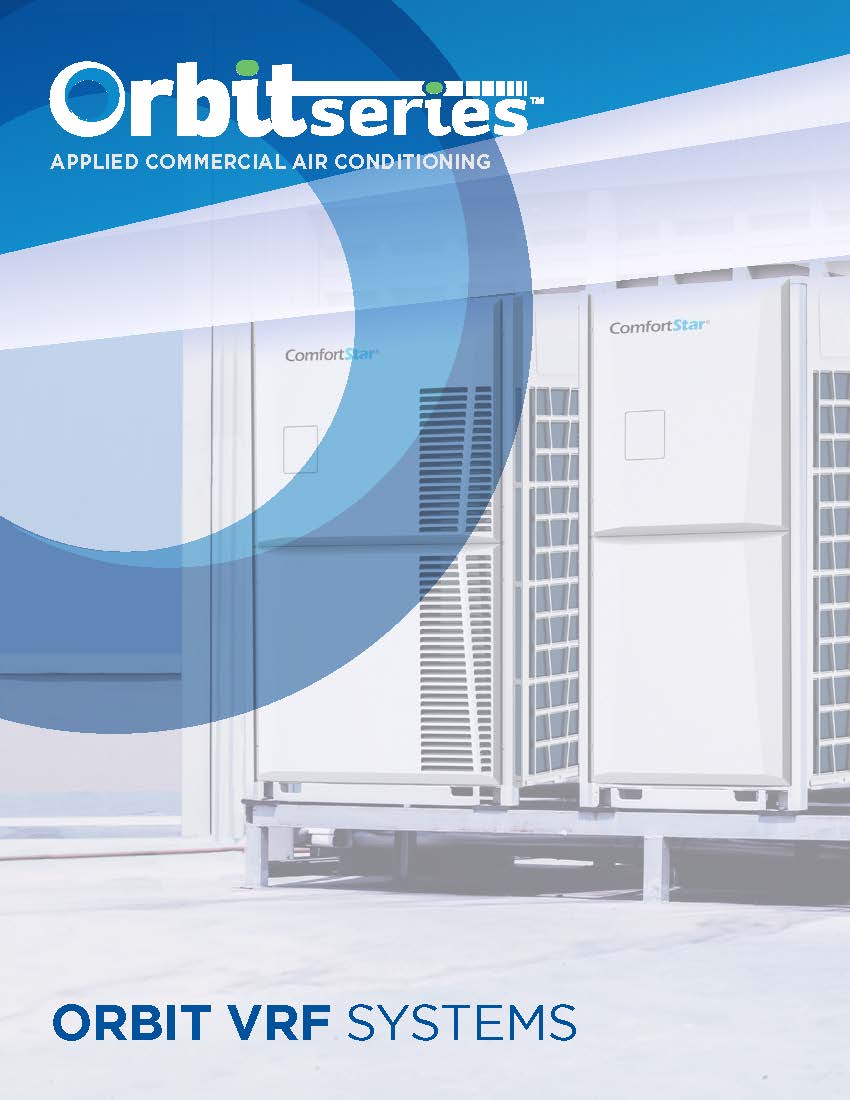 28HP - ORBIT VRF SERIE - UNIDAD EXTERIOR CC-VAH 380-415V / 3 / 60Hz - BOMBA DE CALOR