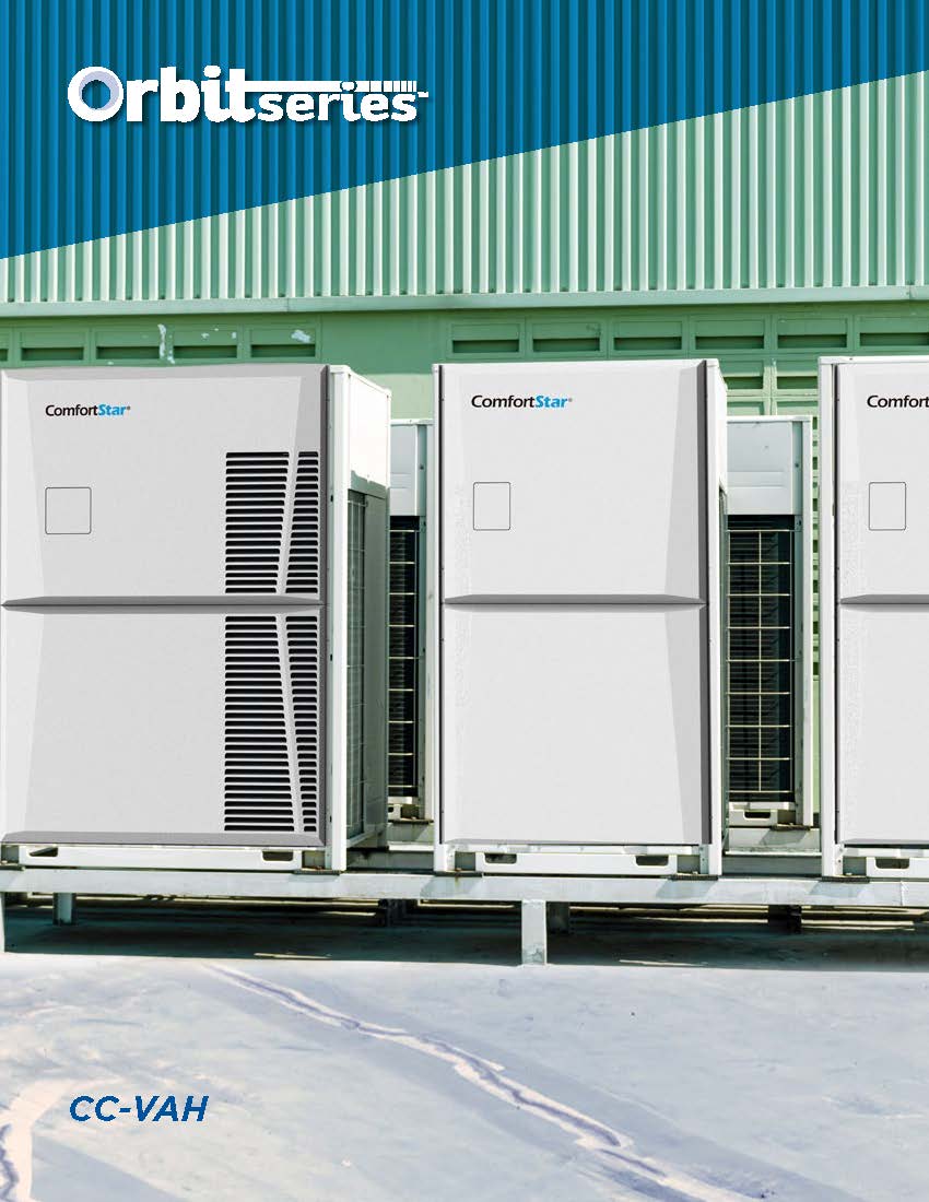 28HP - ORBIT VRF SERIE - UNIDAD EXTERIOR CC-VAH 380-415V / 3 / 60Hz - BOMBA DE CALOR