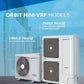 12HP - ORBIT MINI-VRF SERIE - UNIDAD EXTERIOR CC-MAH - 380~415V / 3 / 50Hz-60Hz - BOMBA DE CALOR