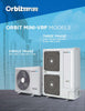 7HP - ORBIT MINI-VRF SERIE - UNIDAD EXTERIOR CC-MAH - 380~415V / 3 / 50Hz-60Hz - BOMBA DE CALOR