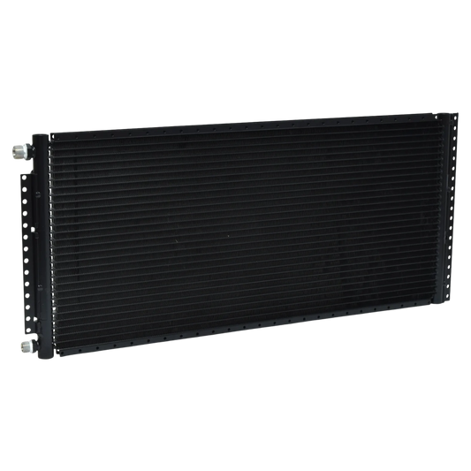 CONDENSADOR AUTO UNIVERSAL PFLOW 12 X 25 4 RAILS (UAC CN 20010XC)