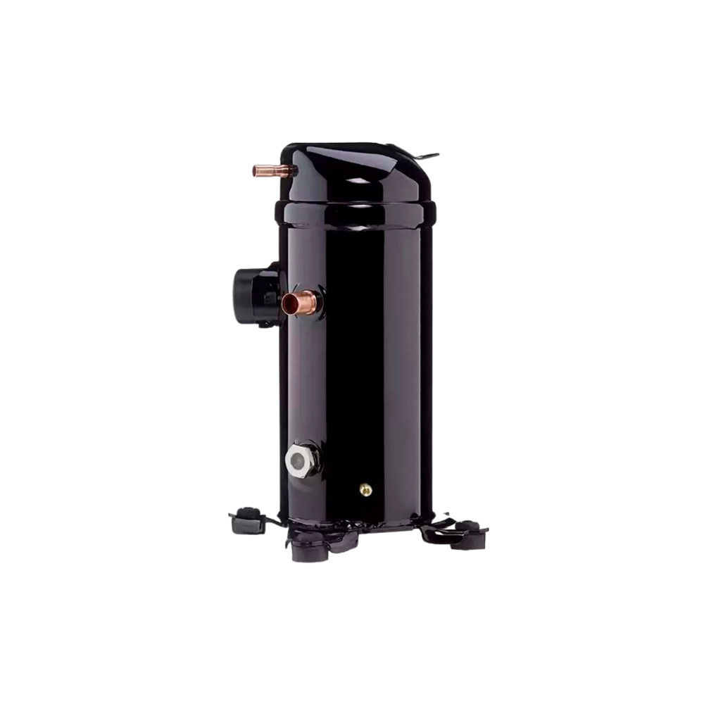 COMPRESOR REFRIGERACION 2 1/2 HP 230/1/60 R-22/404A/134A/507 45 MFD SCROLL DANFOSS MLZ019-1