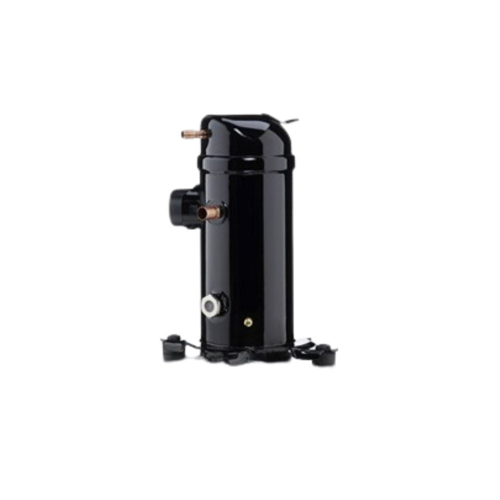 COMPRESOR REFRIGERACION 5 HP 230/1/60 R-22/404A/134A/507 55MFD TEMP EXT SCROLL DANFOSS MLZ038-1