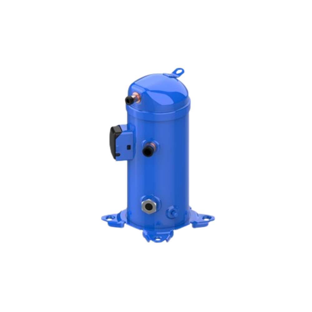 COMPRESOR REFRIGERACION 5 HP 230/1/60 R-22/404A/134A/507 55MFD SCROLL DANFOSS MLZ038-1