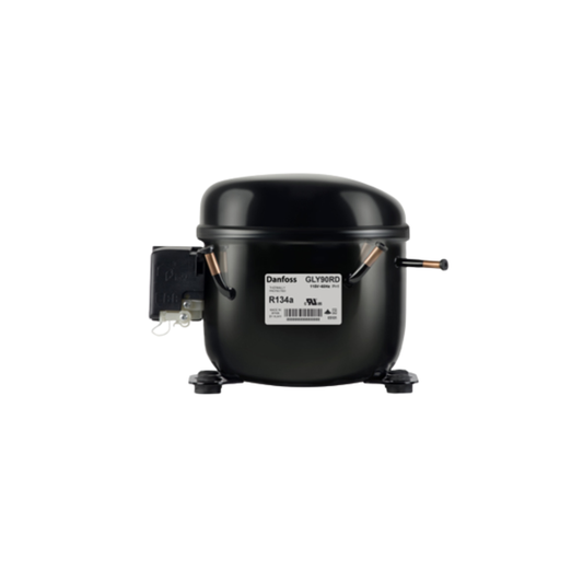 COMPRESOR DOMESTICO 1/8HP 115V FREON 134A LBP ESTATICO DANFOSS GL45ADA