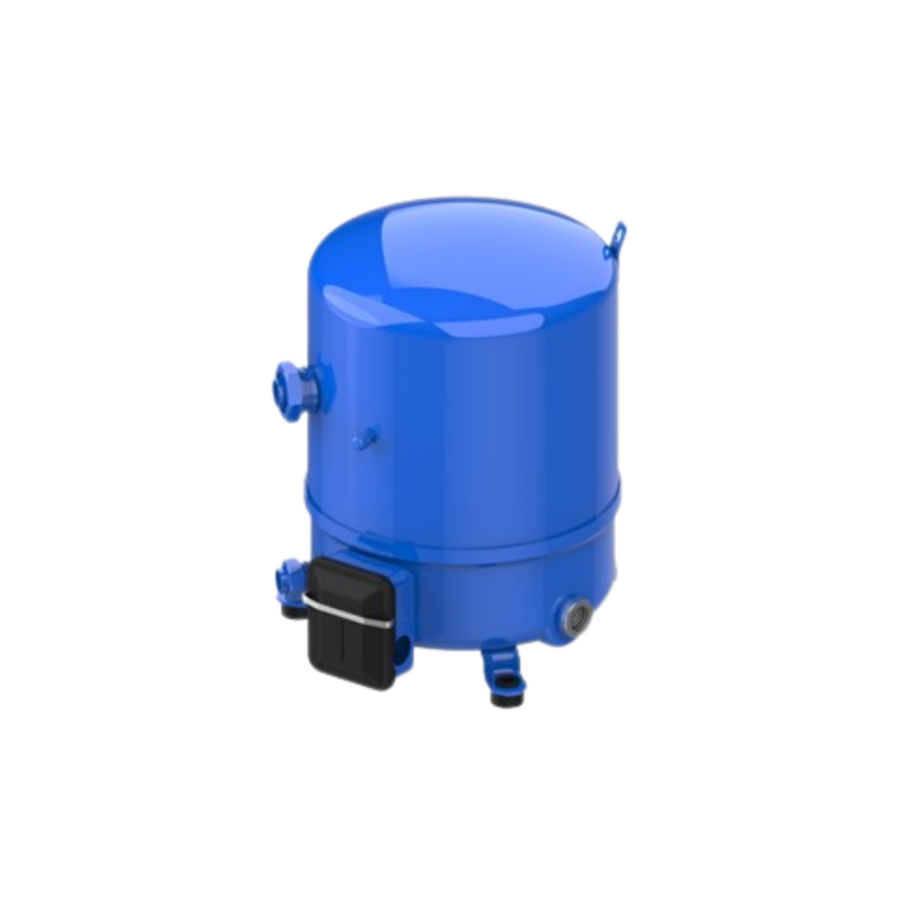 COMPRESOR REFRIGERACION 5 HP 230/1/60 R-134A/404A 30 + 25 MFD PISTON DANFOSS MTZ64-1