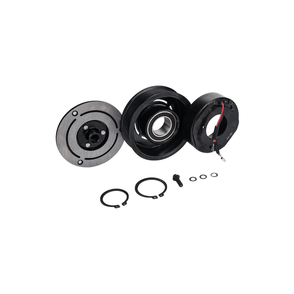CLUTCH AUTO COMPRESOR COMPLETO TOYOTA YARIS 07-12 4PK 5SE11C GLOBAL