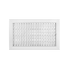 REJILLA DE SUMINISTRO 10X08 CON DAMPER LAMINAIRE