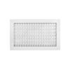 REJILLA DE SUMINISTRO 14X14 CON DAMPER LAMINAIRE