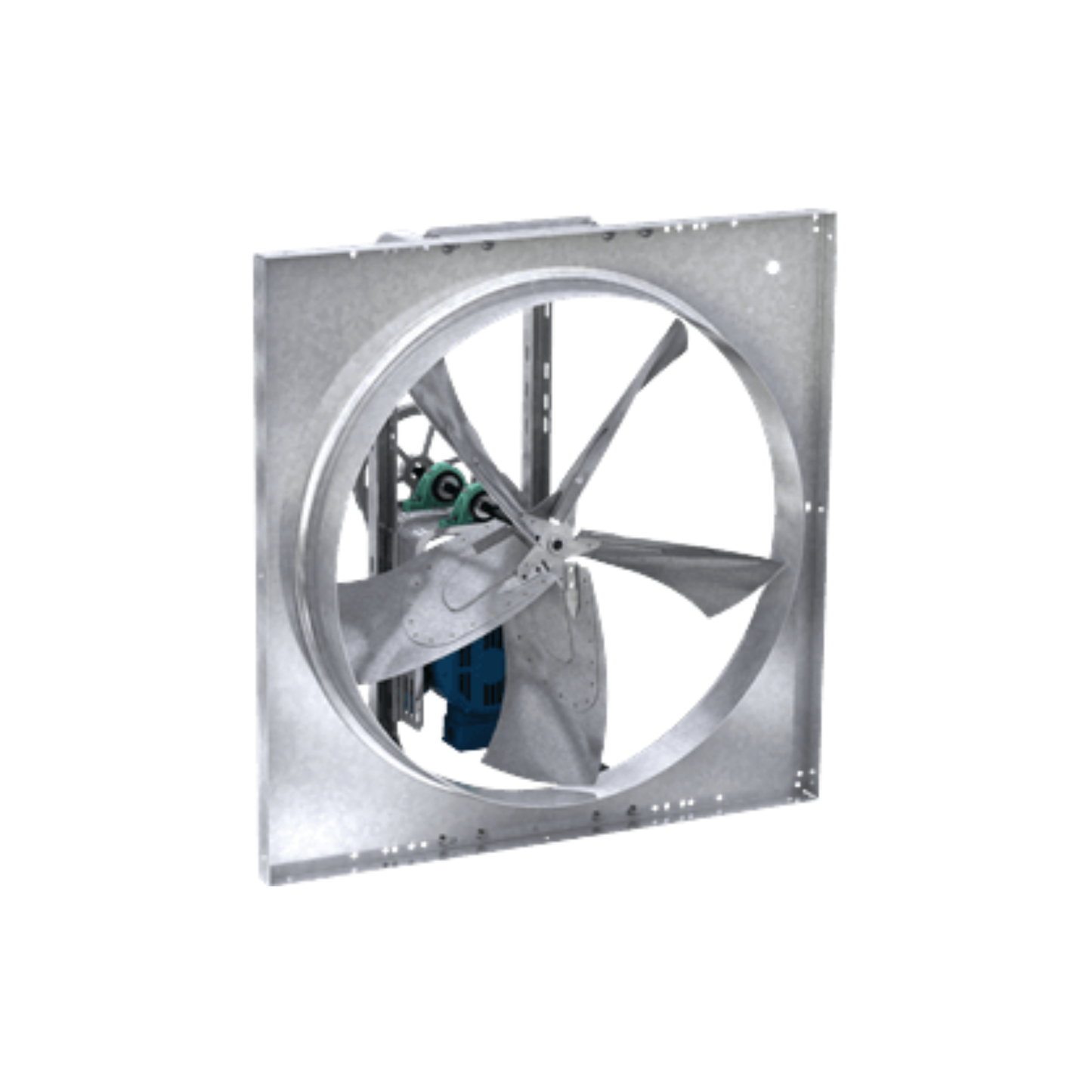 VENTILADOR AXIAL 25,000 CFM A 0.0 SP 230/1/60 1HP_SBE-1L54-10