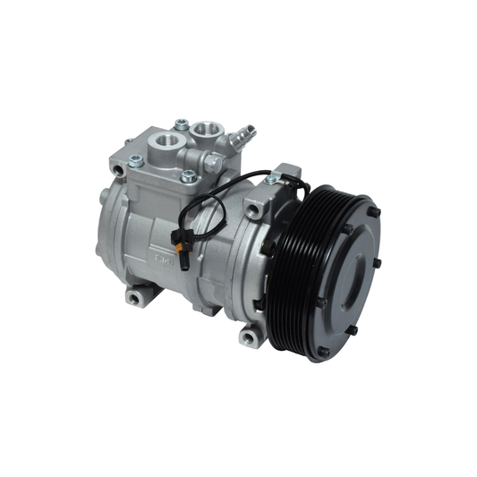 COMPRESOR AUTO JOHN DEERE 10PA17C POLEA MULTI 12V UAC