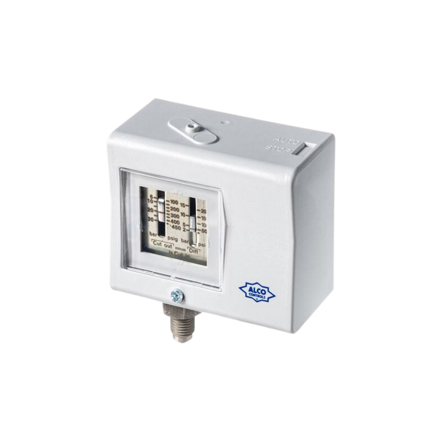 PRESOSTATO ALTA REGULABLE CON CAPILAR SPDT REARME AUTOMATICO EMERSON 099018