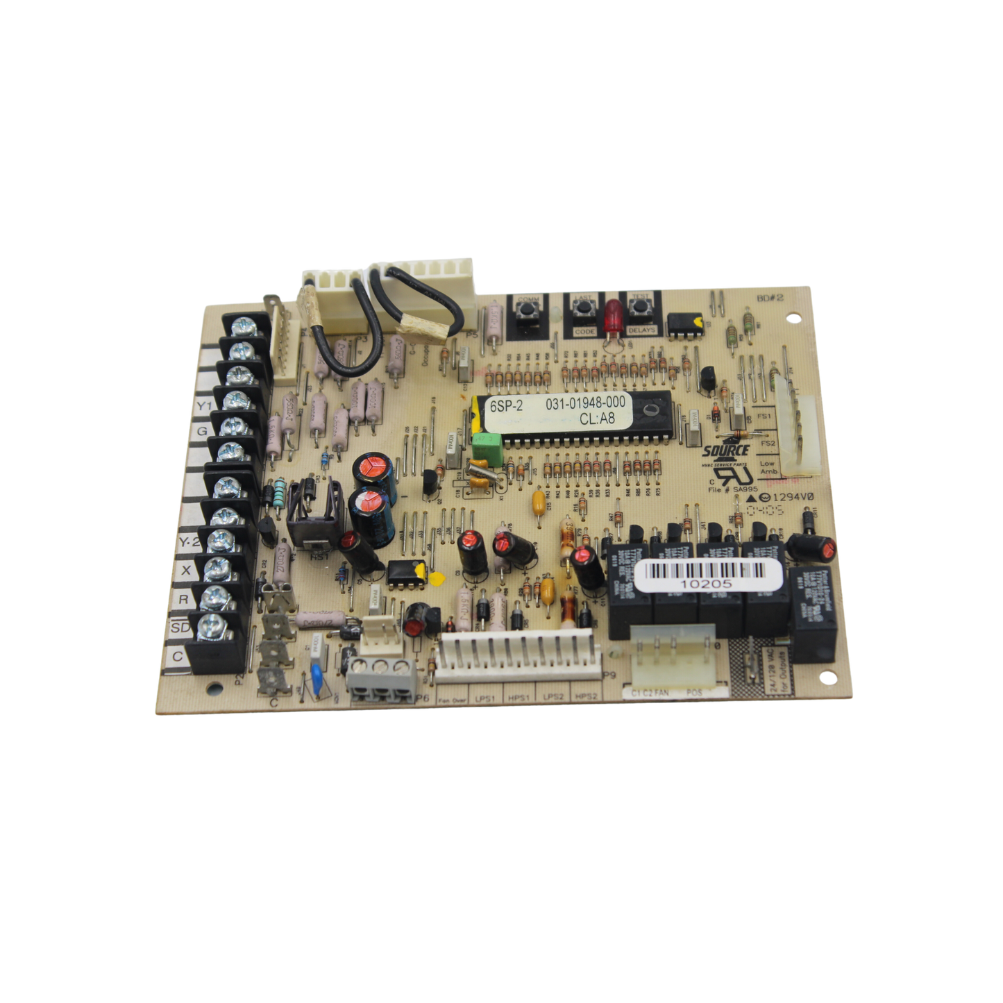 TABLETA ELECTRONICA YC150C00A4AAA2 460/3/60 YORK_33109171000
