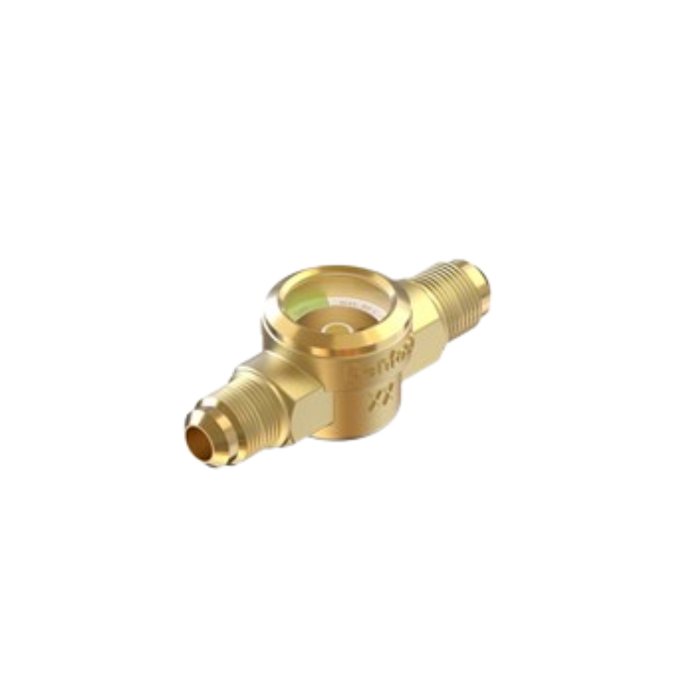 VISOR LIQUIDO 3/8 FLARE MACHO-MACHO DANFOSS S/TUERCAS SGP 10 I