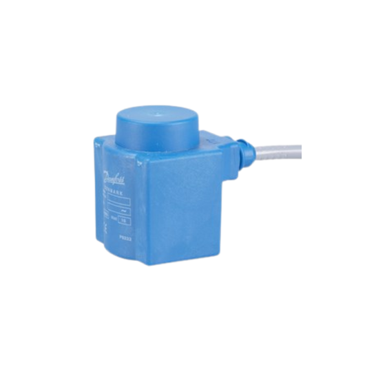 BOBINA PARA VALVULA SOLENOIDE 24VAC CABLE INTEGRADO IP67 BF024BS DANFOSS
