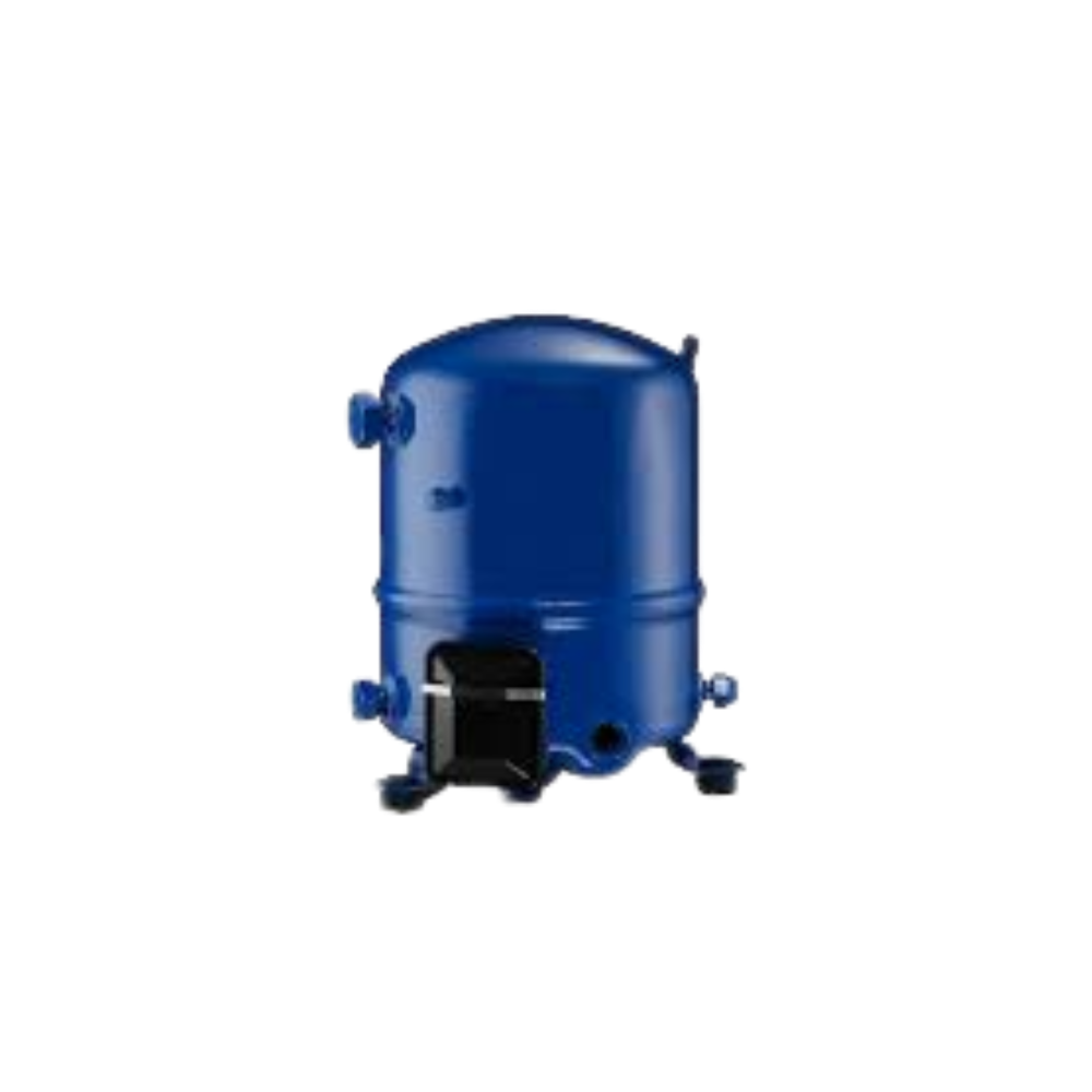 COMPRESOR REFRIGERACION 2 1/2 HP 230/1/60 R-404A/507A 30 + 15 MFD PISTON DANFOSS NTZ096-1