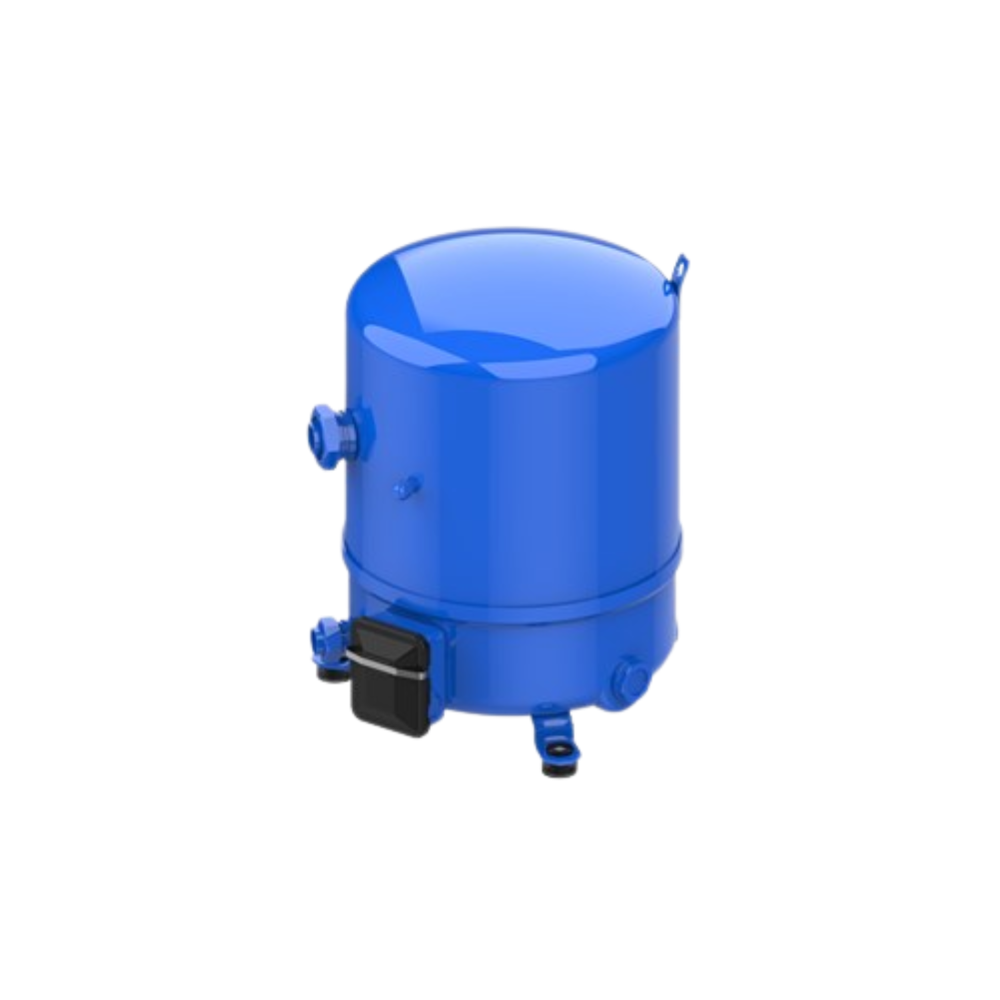 COMPRESOR REFRIGERACION 3HP 230/1/60 R404/507/134A/407 30 + 15 MFD PISTON DANFOSS NTZ108-1