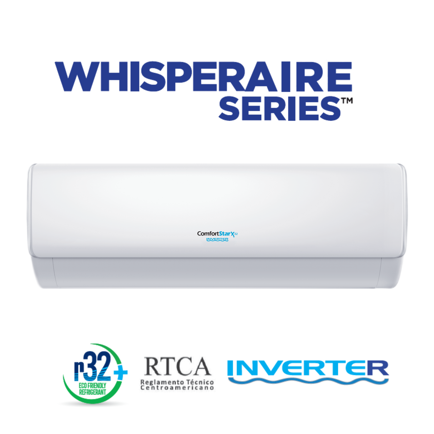 SISTEMA MINI-SPLIT 12K - 115V MONTADO EN LA PARED - 21 SEER