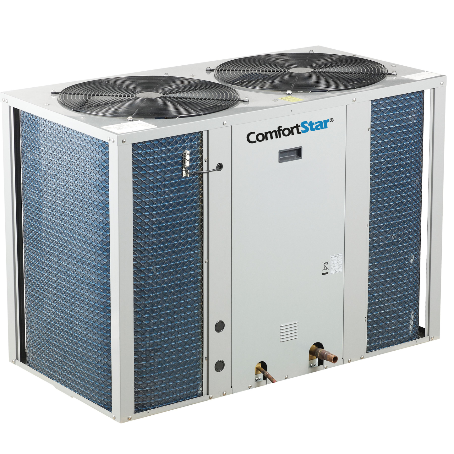 MANEJADORA DE AIRE CSH 120K CON CONDENSADORA 120K CSC -  COMERCIAL LIGERO SISTEMA DE 10 TONELADAS