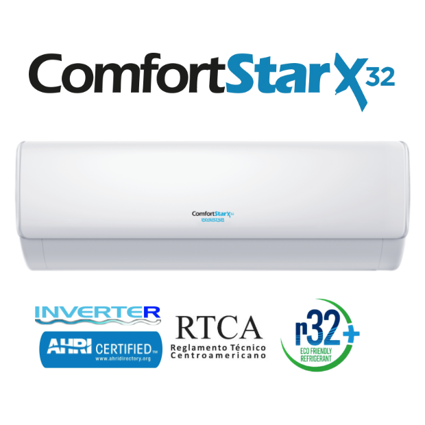 SISTEMA MINI-SPLIT 24K - 208/230V MONTADO EN LA PARED - 19 SEER2