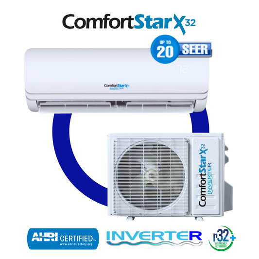 SISTEMA MINI-SPLIT 24K - 208/230V MONTADO EN LA PARED - 20 SEER2