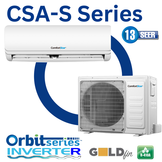 SISTEMA MINI-SPLIT 12K - 220/240V MONTADO EN LA PARED – 13 SEER