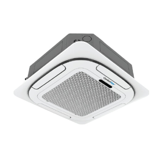 Unidad interior tipo cassette ComfortStar TPA32-18CD de 18,000 BTU para sistema mini split multizona.