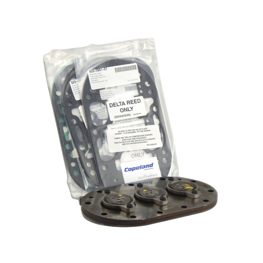 KIT DE PLATO DE VALVULAS PARA COMPRESOR COPELAND DISCUS 3D