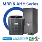 MANEJADORA DE AIRE AHH 24K CON CONDENSADORA 24K MRR -  COMERCIAL LIGERO SISTEMA DIVIDIDO - 18 SEER2